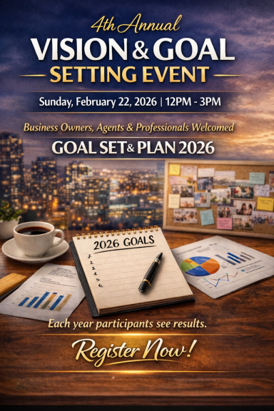4th Annual Vision & Goal Setting 